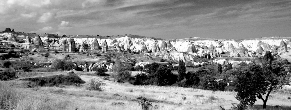 Panorama | Love Valley Cappadocia, Turkey