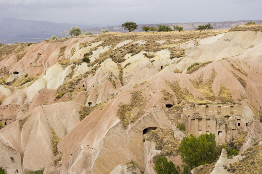 Pink rocks of Pigeon Valley | Cappadocia, Turkey