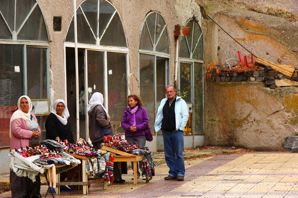 Roadside souvenirs | Soganli, Cappadocia, Turkey