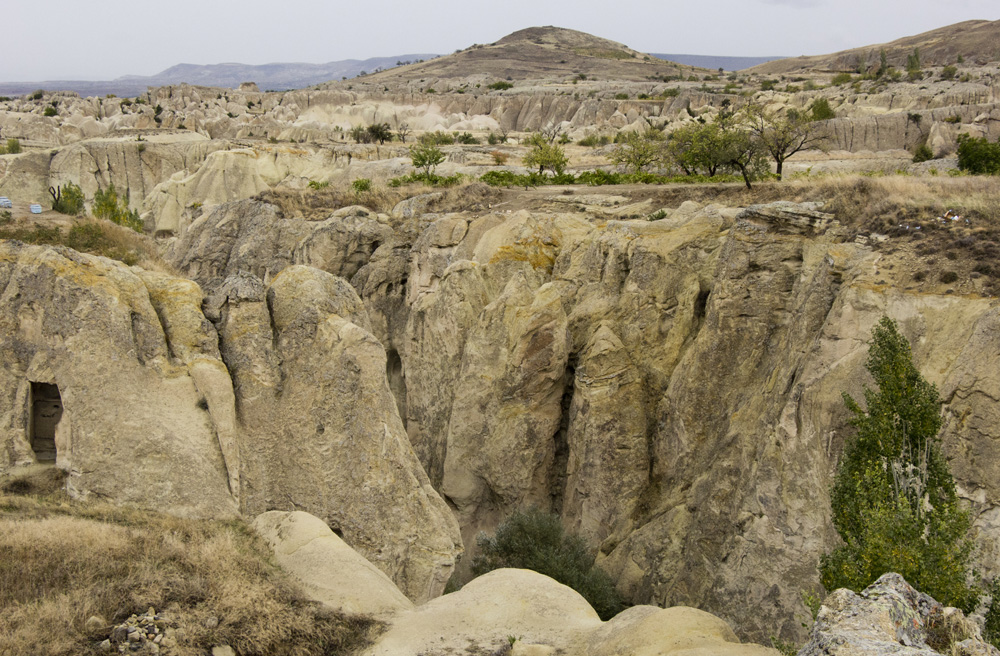 Rocks along the road | Cappadocia, Turkey