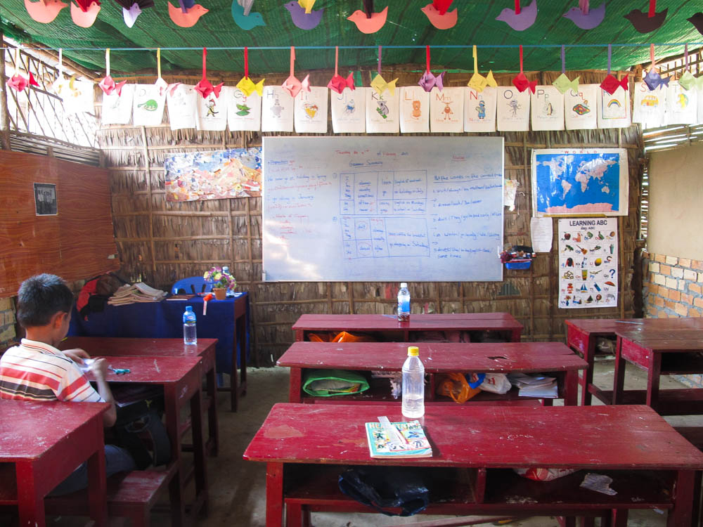 SOID classroom, Cambodia