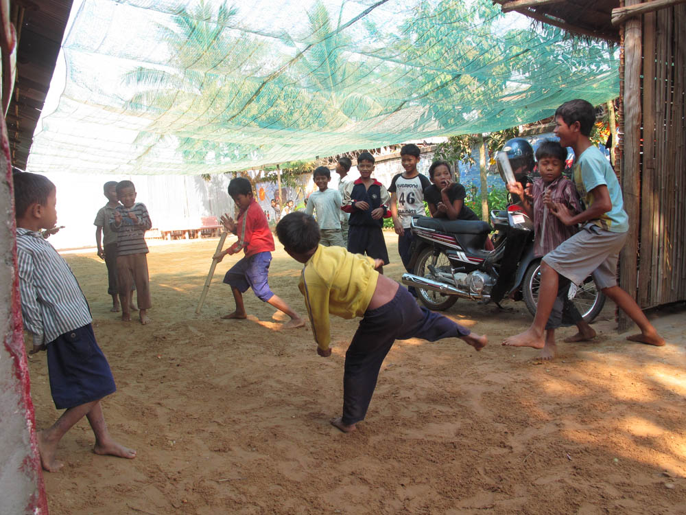 SOID playground, Cambodia