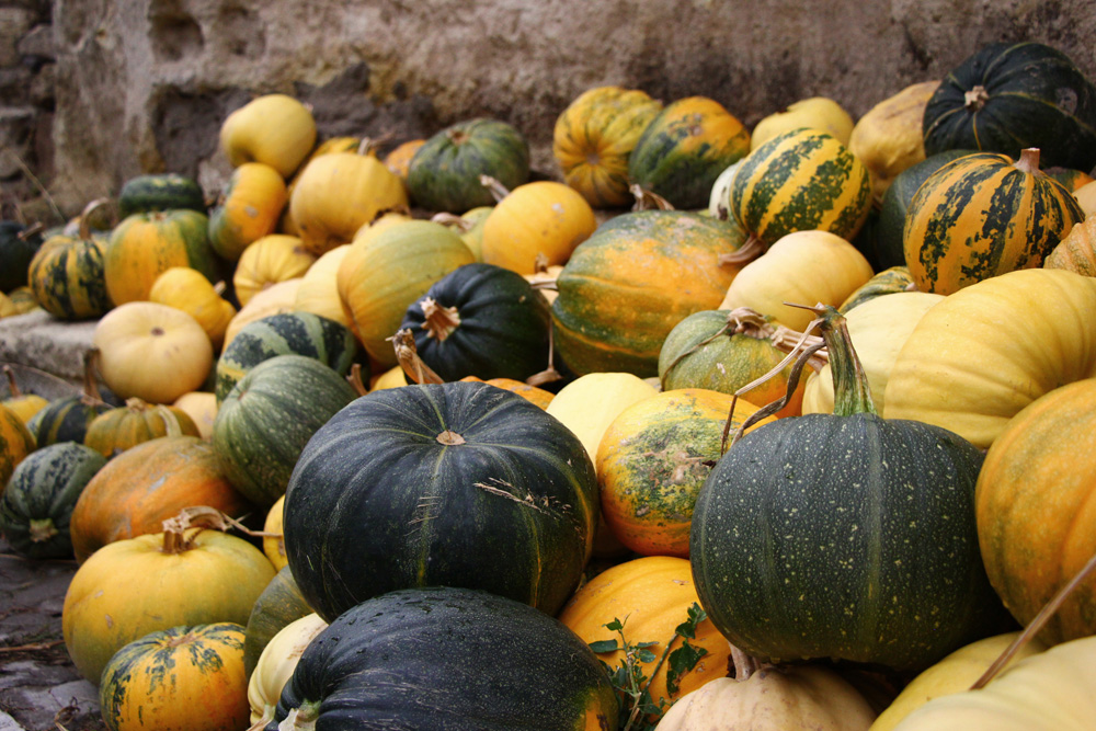 Squash pile | Mustafapasa, Cappadocia, Turkey