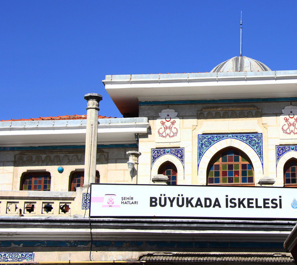 Buyukada ferry terminal | Turkey