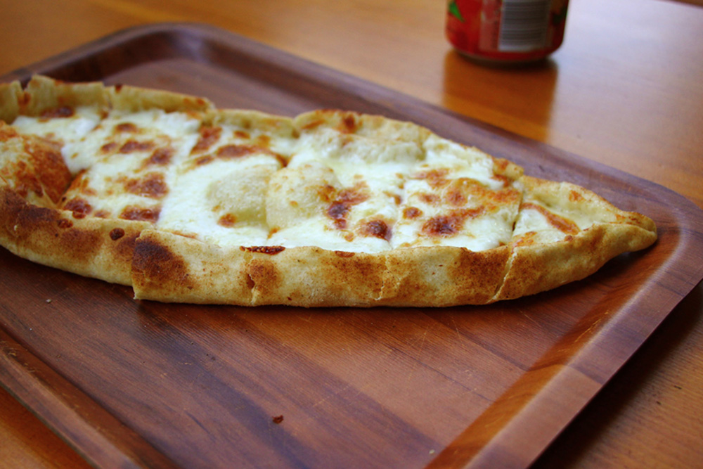 Cheese pide | Buyukada, Turkey