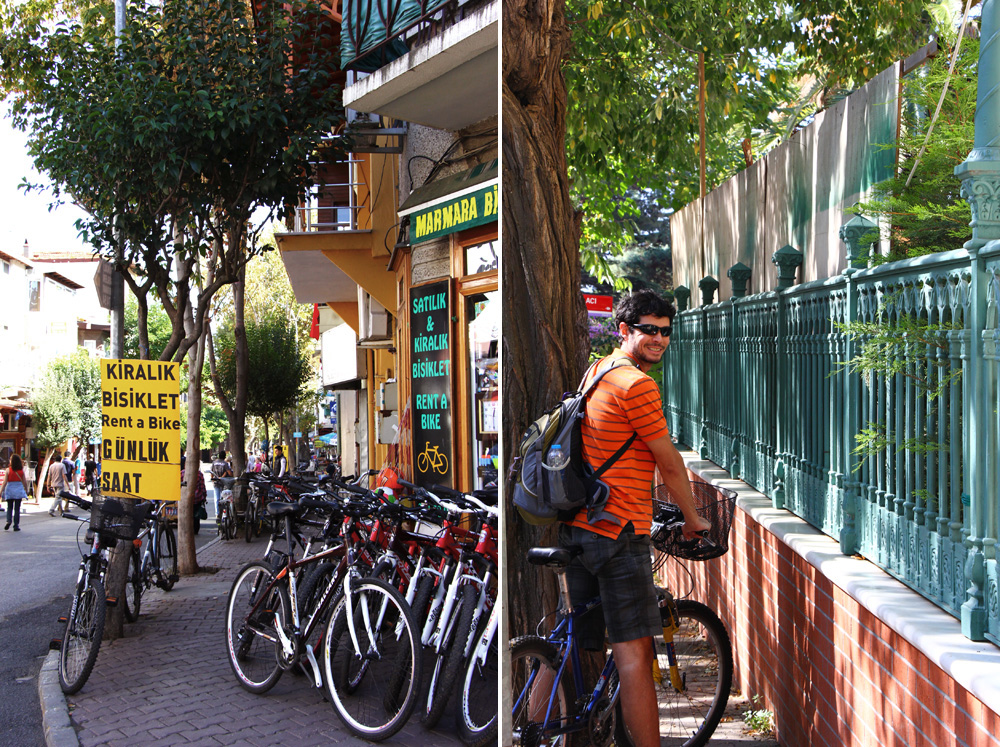 Cycling in Buyukada | Turkey