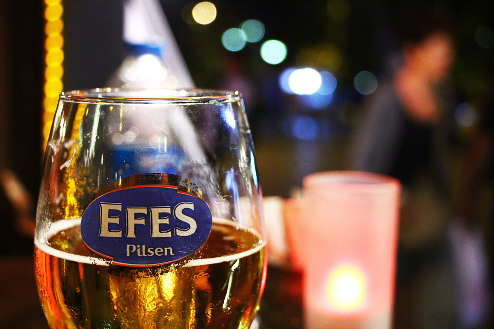 Efes draft | Istanbul, Turkey