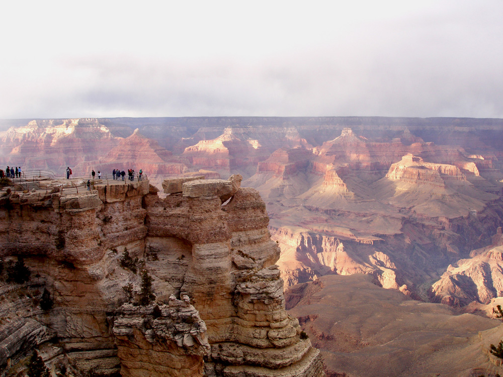 Grand Canyon overlook | Arizona
