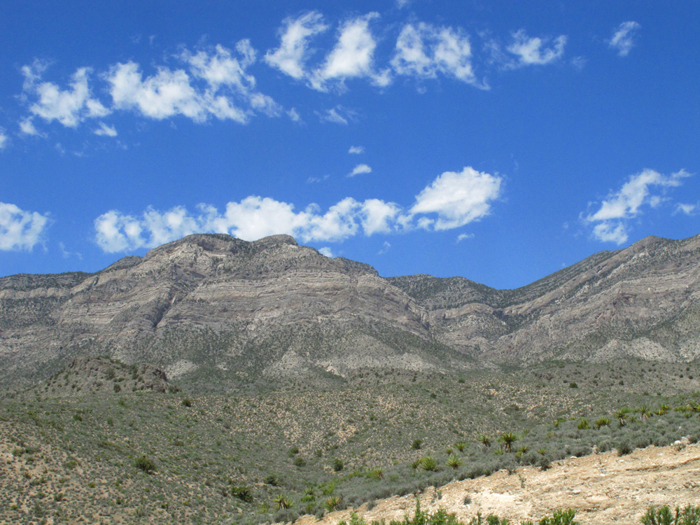 Grey mountains | Red Rock Canyon, Nevada