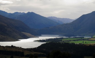 Lake Wanaka from Mount Iron | New Zealand