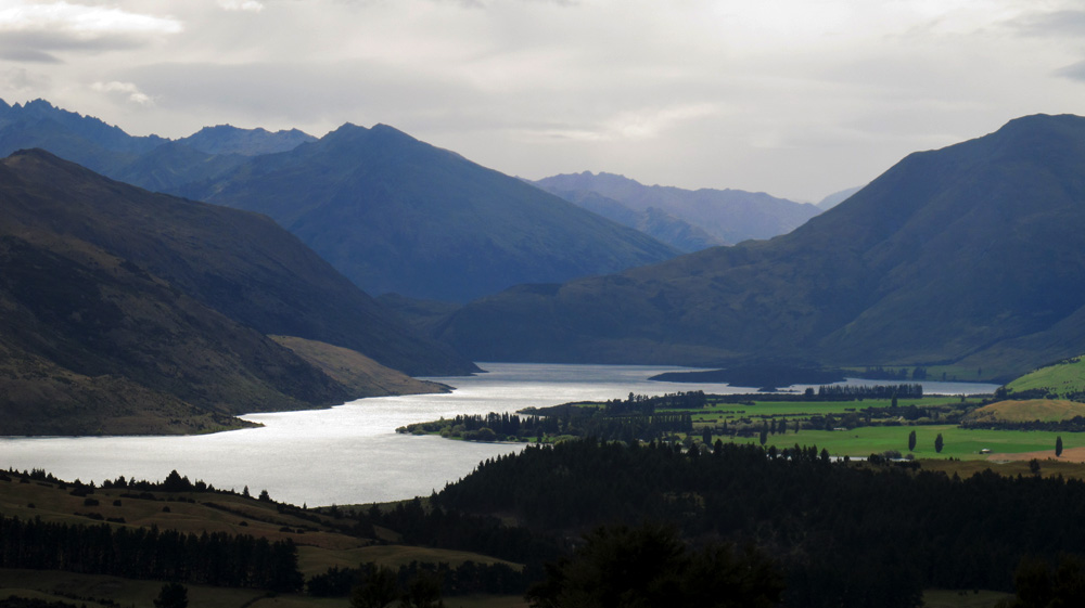 Lake Wanaka from Mount Iron | New Zealand