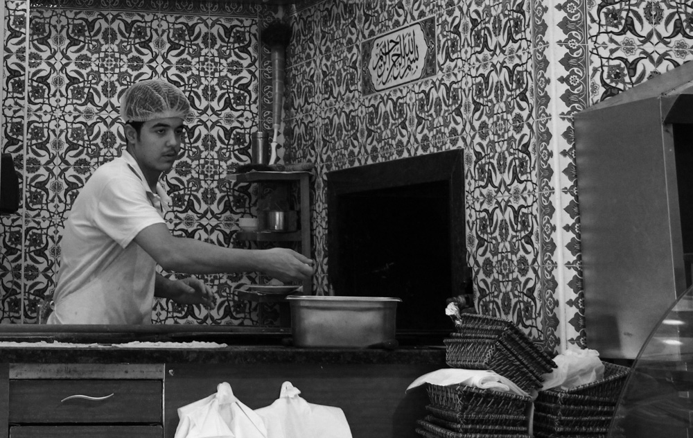 Making pide | Buyukada, Turkey