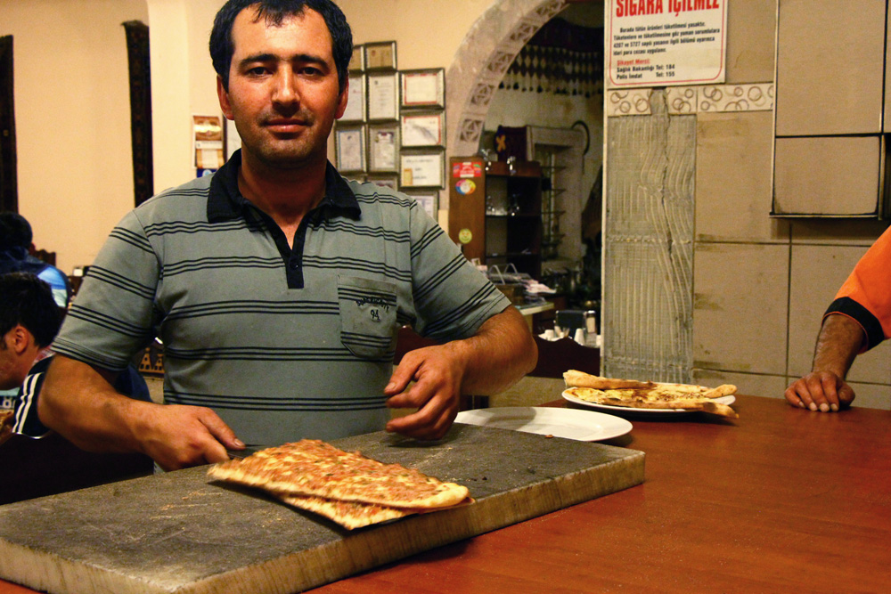 Preparing Pide | Cappadocia, Turkey