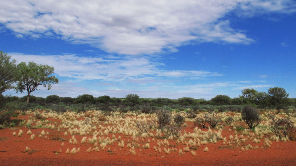 Red earth | Ayers Rock, Australia