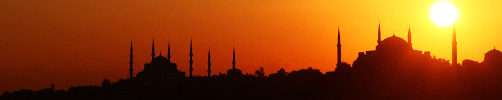Sultanahmet sunset panorama | Istanbul, Turkey