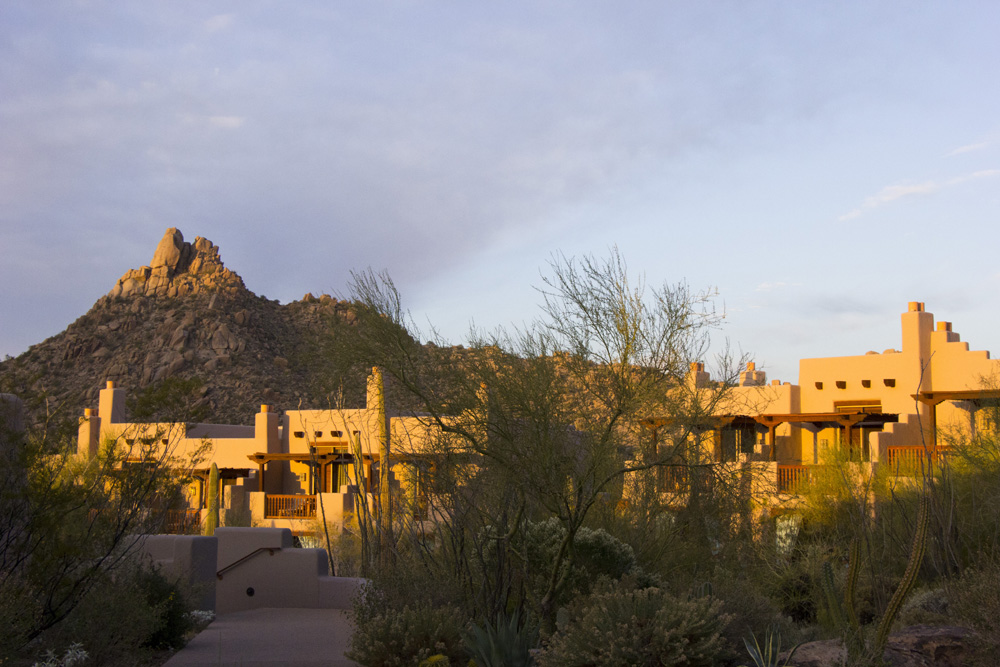 Sunrise at the Four Seasons | Scottsdale, Arizona