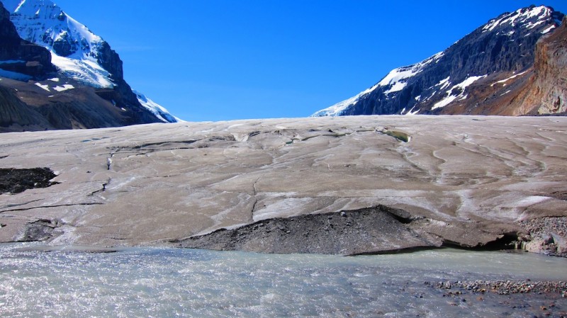 Athabasca Glacier Alberta Canada - Another View