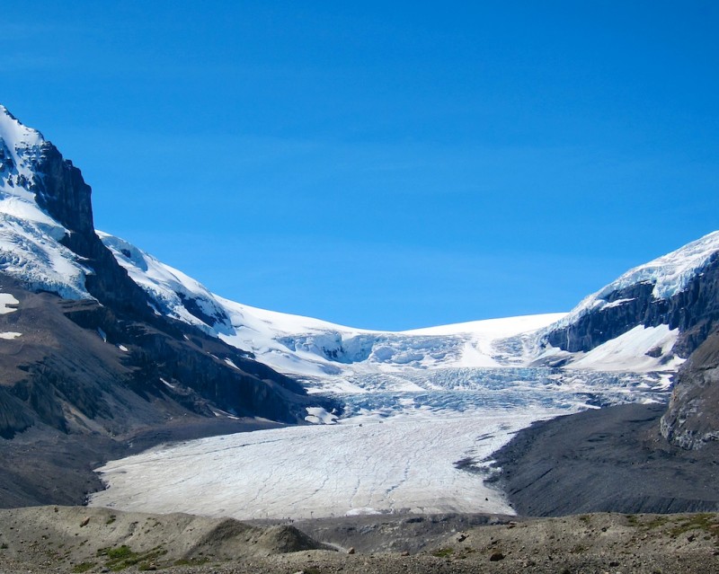 Athabasca Glacier Alberta Canada 