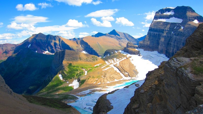 Grinell Glacier Montana - Another View