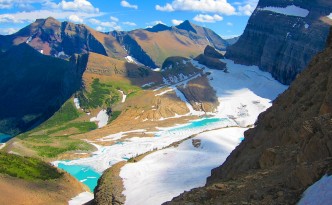 Grinell Glacier Montana