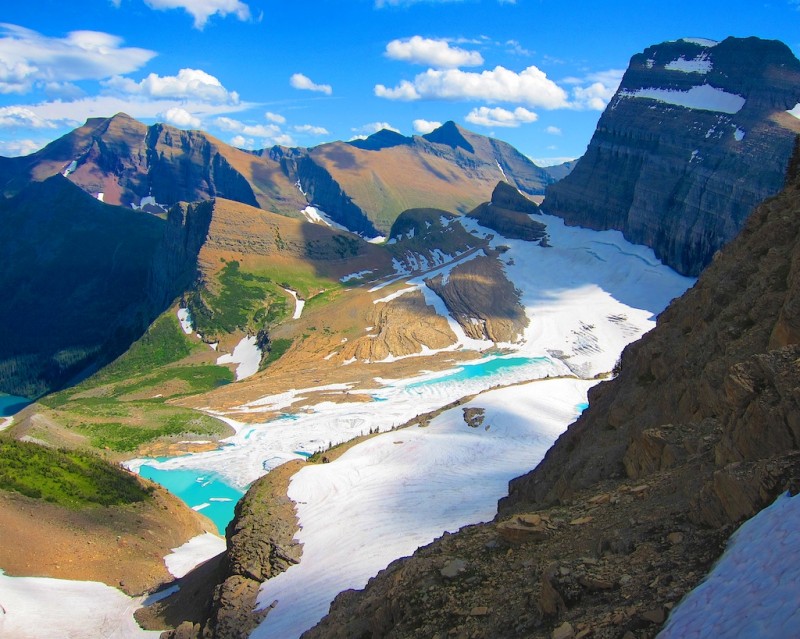 Grinell Glacier Montana