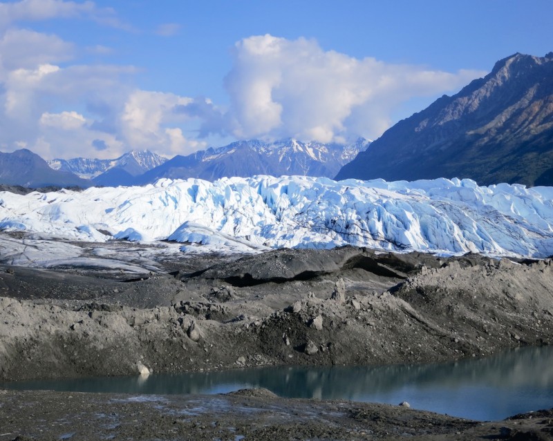 Matanuska Glacier Alaska, Another View 