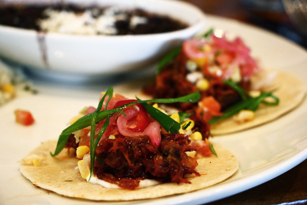 Blanco BBQ pork tacos | Scottsdale, Arizona