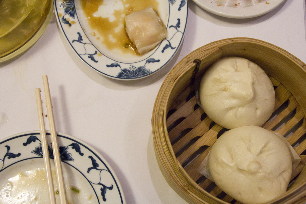 Char siu bao Yank Sing | San Francisco