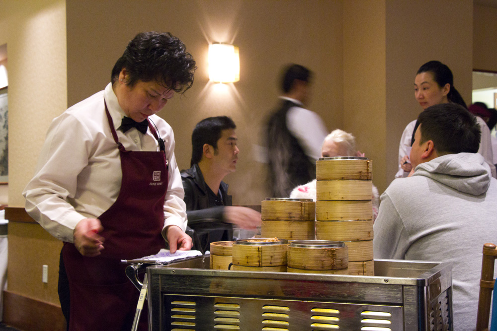 Dim Sum carts at the Yank Sing | Sanrancisco