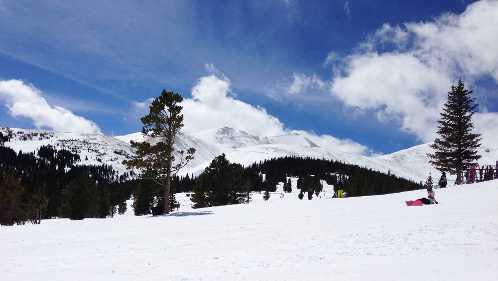 Blue skies | Breckenridge, Colorado