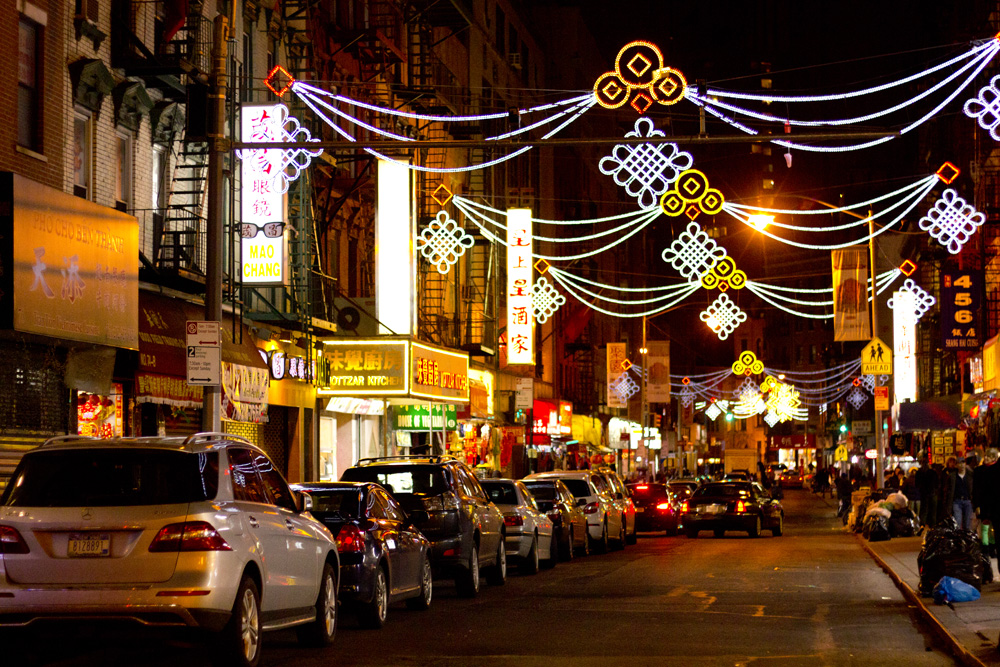 Chinatown streets | New York City