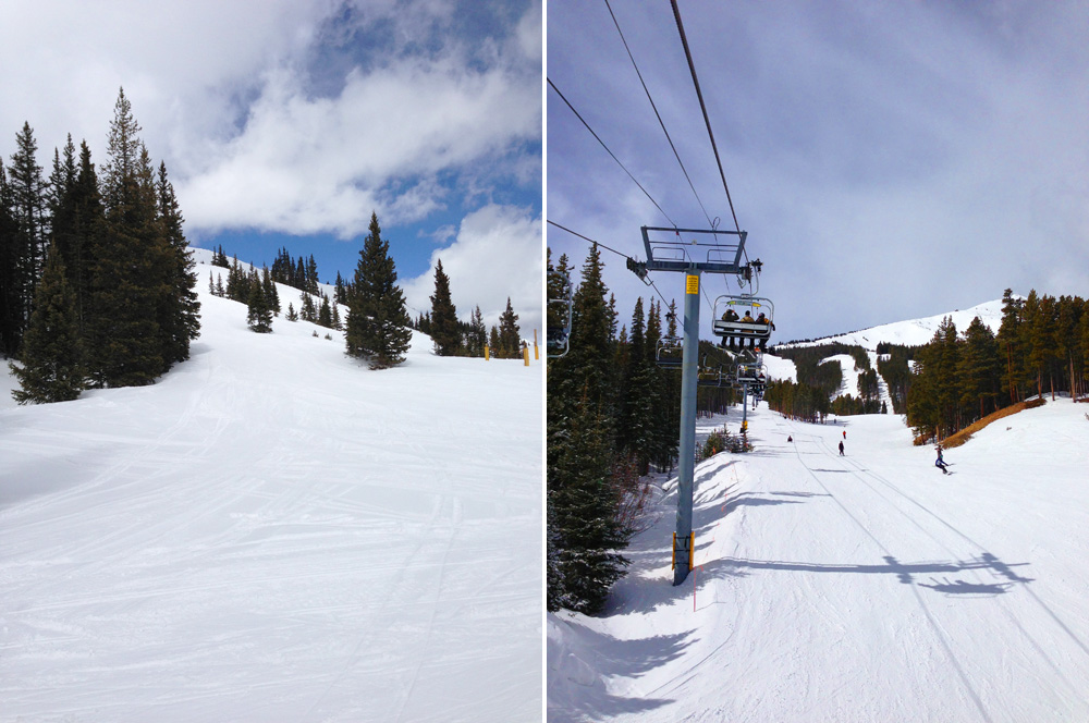 Lift views | Breckenridge, Colorado