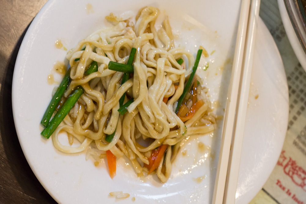 E-Fu Noodles at Great NY Noodletown | Chinatown NYC