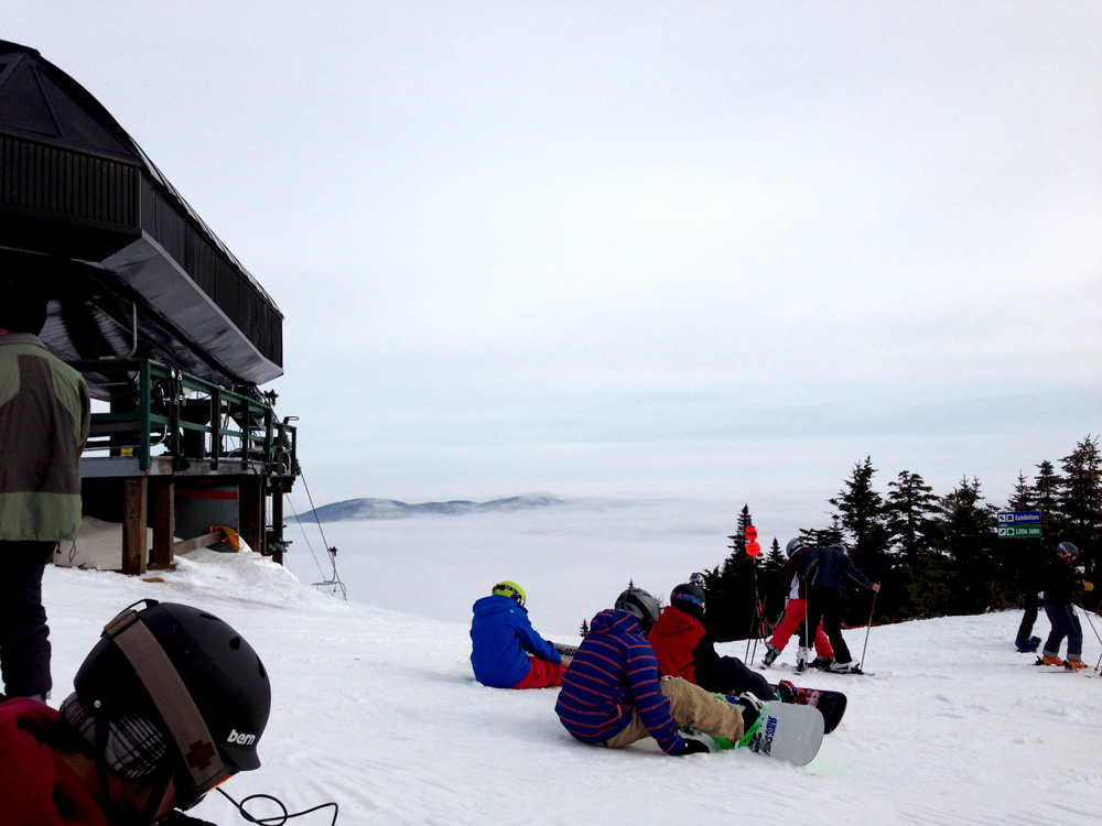 Top of Mount Snow | Vermont