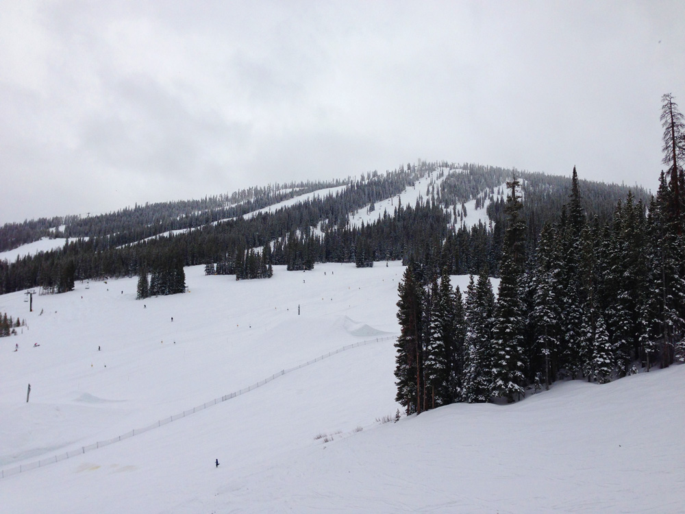 Top of the Vasquez Ridge | Winter Park, Colorado