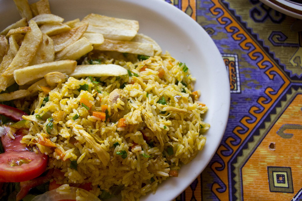 Arroz con pollo | Quepos, Costa Rica