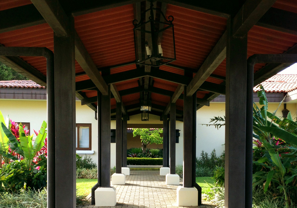 Kuo Spa entrance | Costa Rica