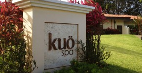 Kuo Spa front sign | Costa Rica