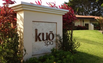 Kuo Spa front sign | Costa Rica