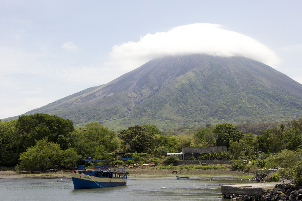 Arriving ferry | Ometepe, Nicaragua