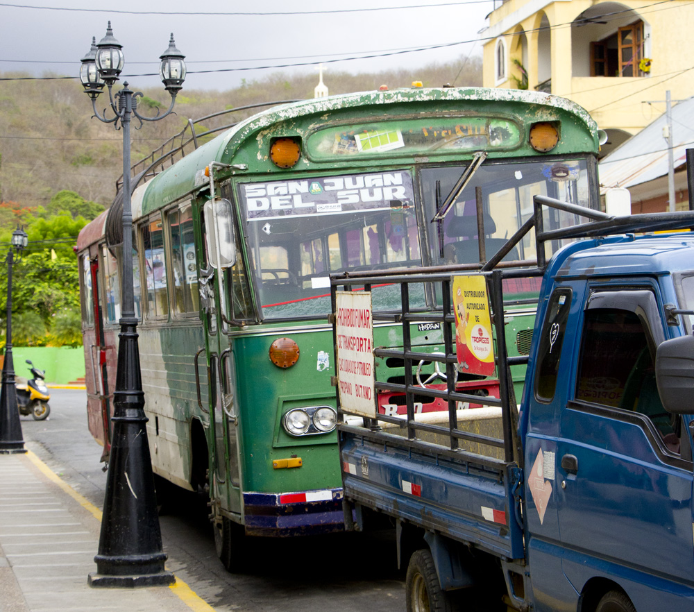 Chicken bus | San Juan del Sur, Nicaragua