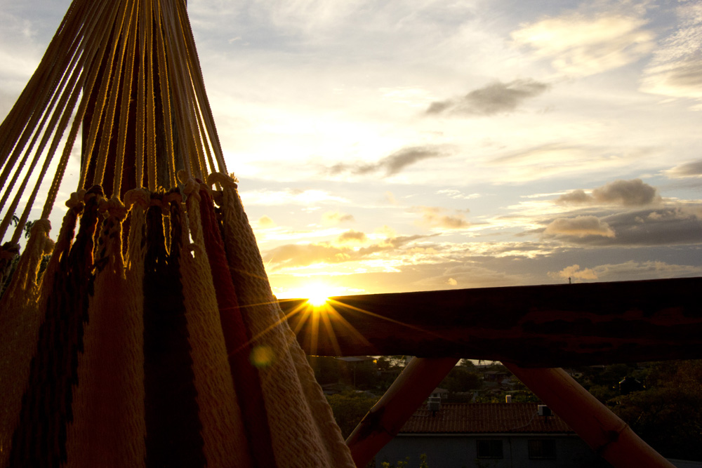 Hammock sunset | San Juan del Sur, Nicaragua