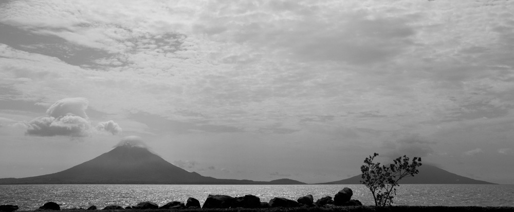 Ometepe view from San Jorge | Nicaragua