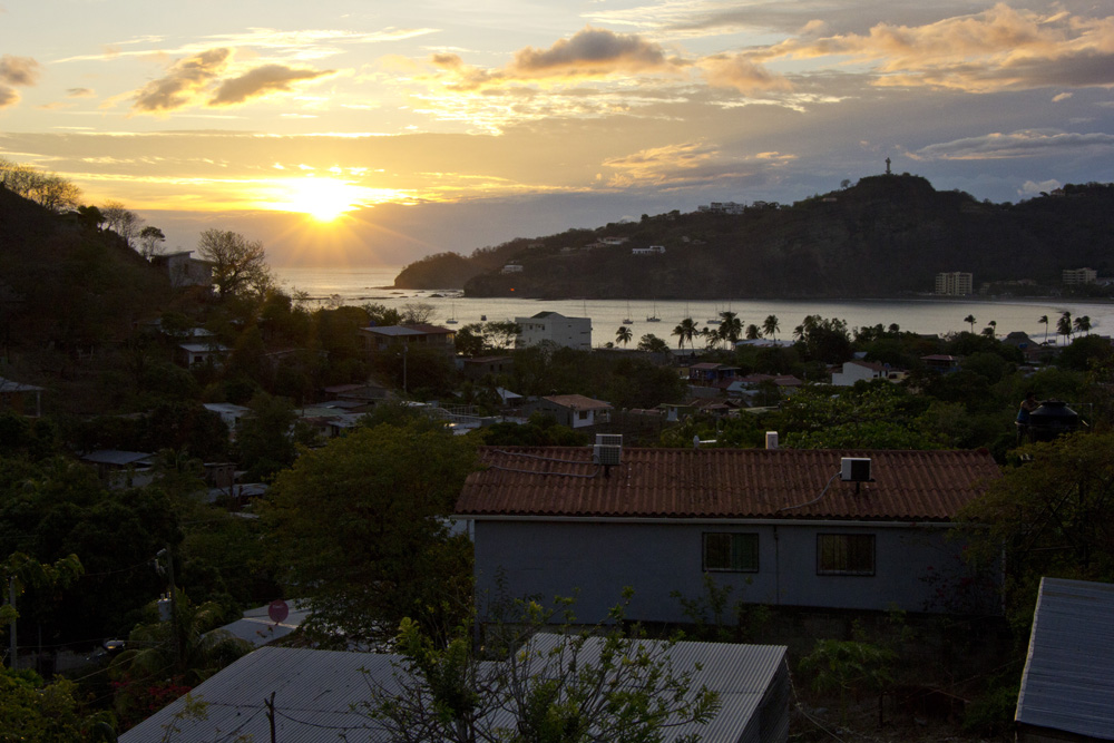 Pacific sunset | San Juan del Sur, Nicaragua