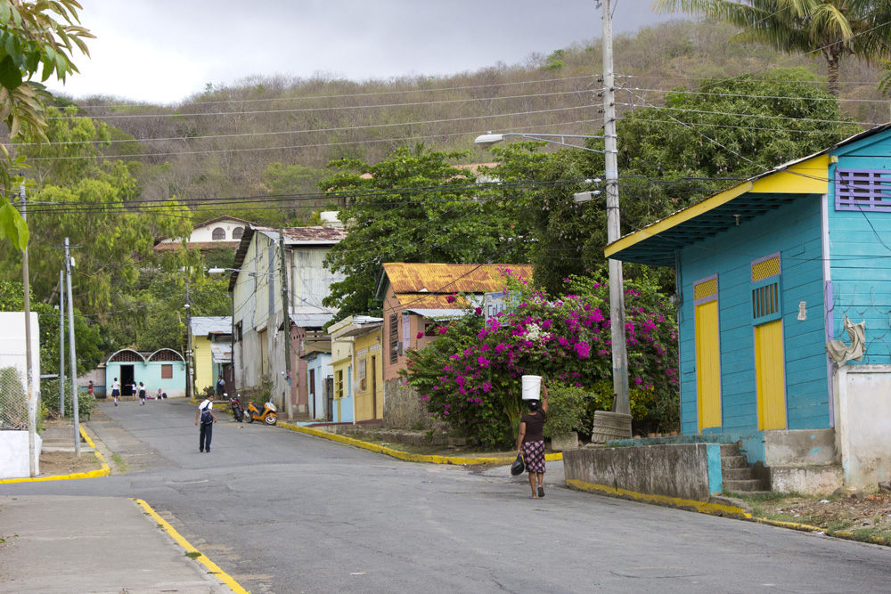quiet street | San Juan del Sur | Nicaragua