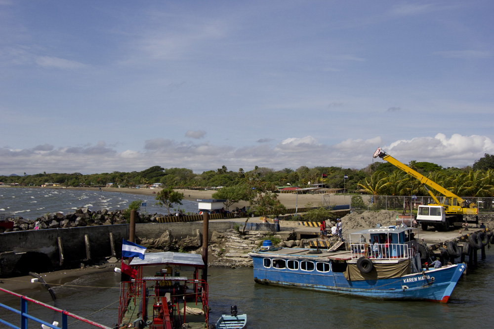 San Jorge pier | Nicaragua