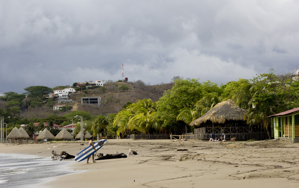 Surfing the bay | San Juan del Sur, Nicaragua