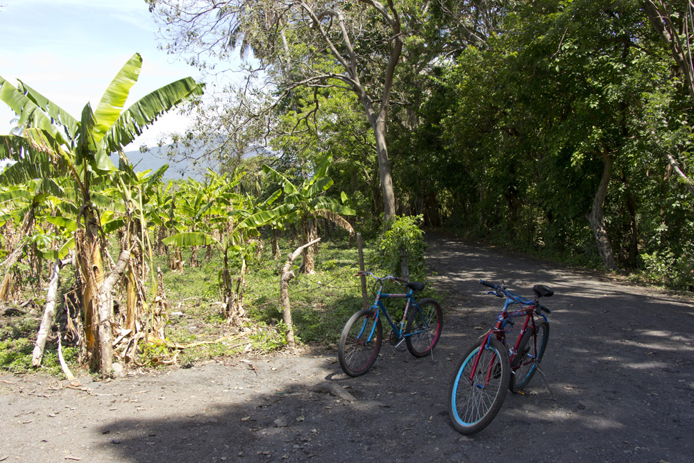 biking to Ojo de Agua | Ometepe, Nicaragua
