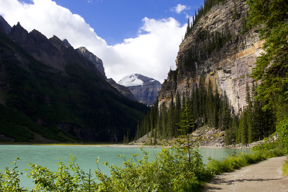 Far end of Lake Louise | Banff, Canada