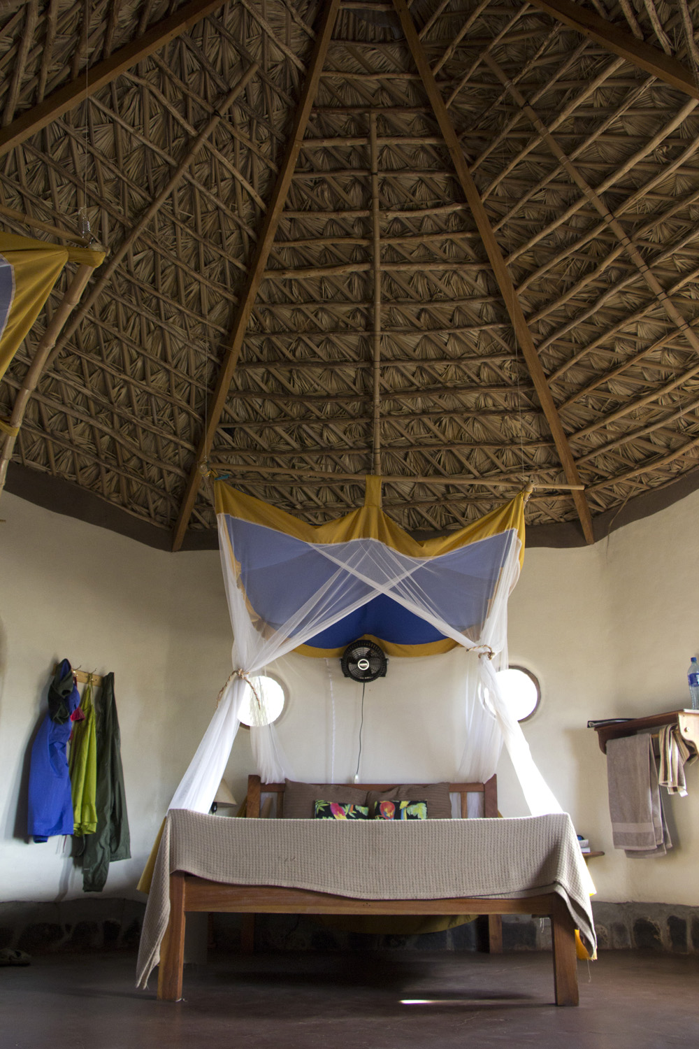 Luna Room at Finca del Sol | Ometepe, Nicaragua